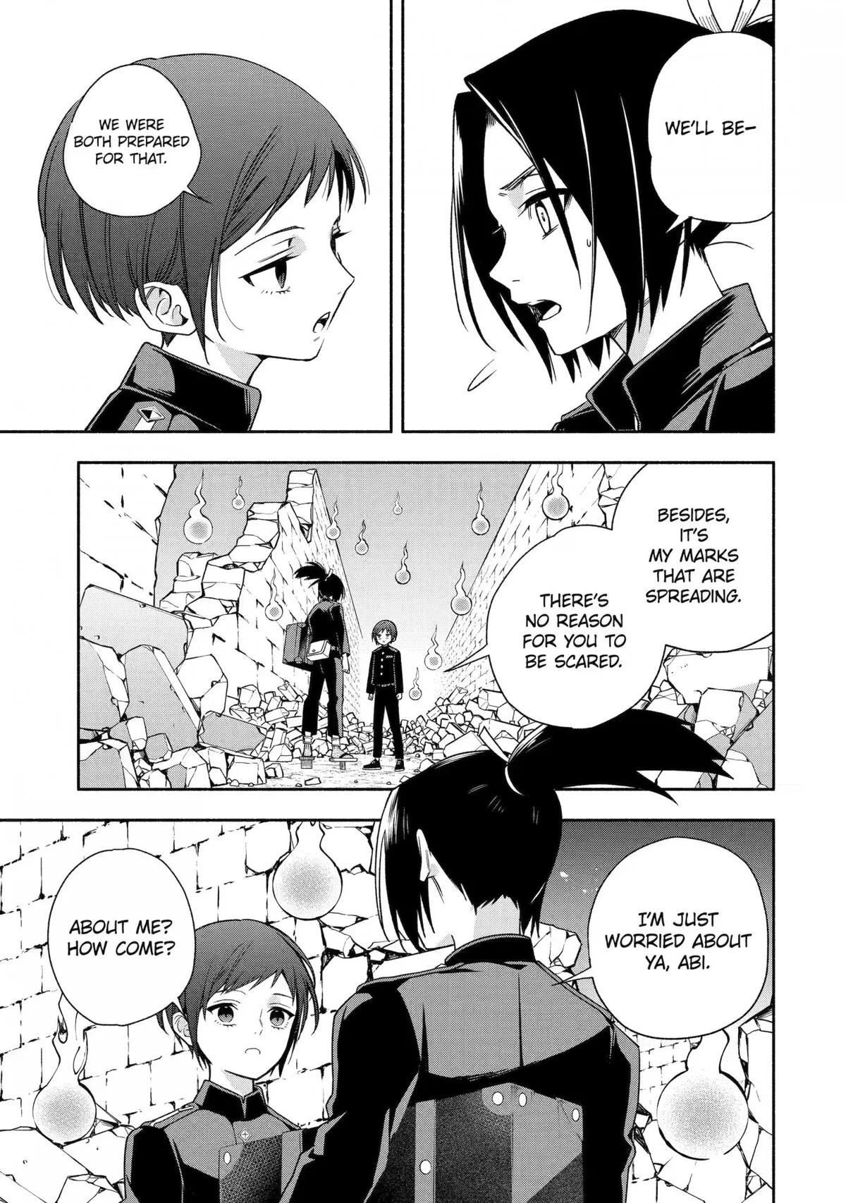 Adashino Kishokan Chapter 6 page 7 - 