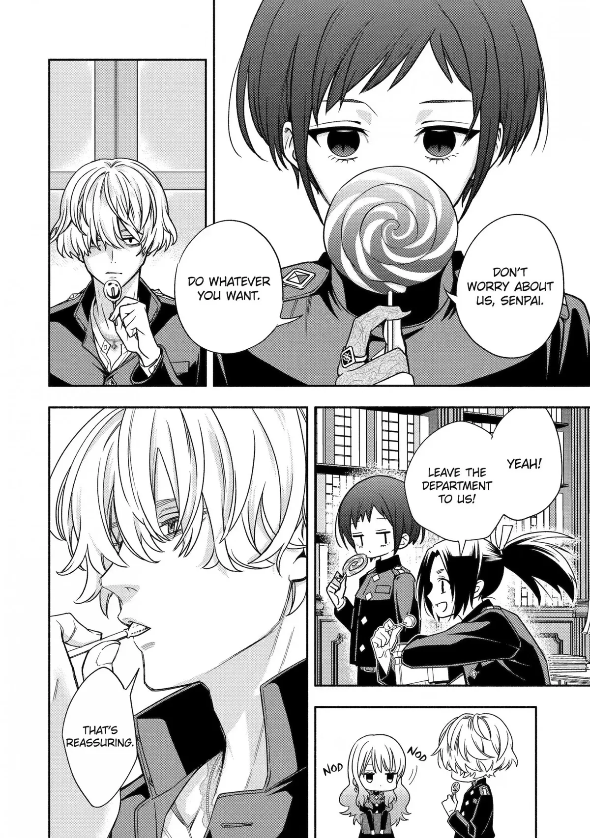 Adashino Kishokan Chapter 7 page 18 - 