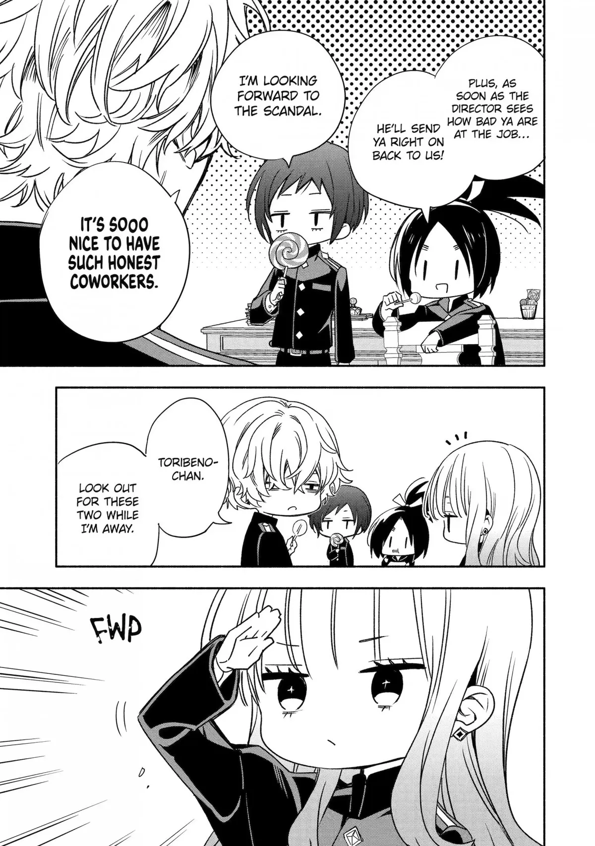 Adashino Kishokan Chapter 7 page 19 - 