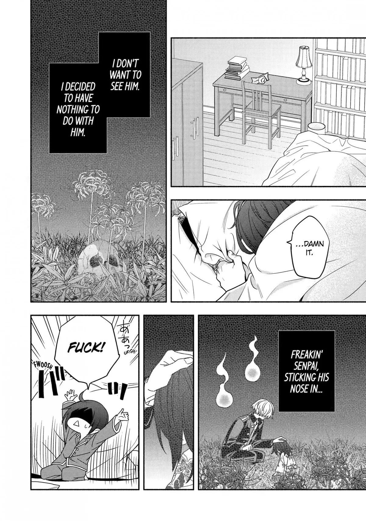 Adashino Kishokan Chapter 8 page 20 - 