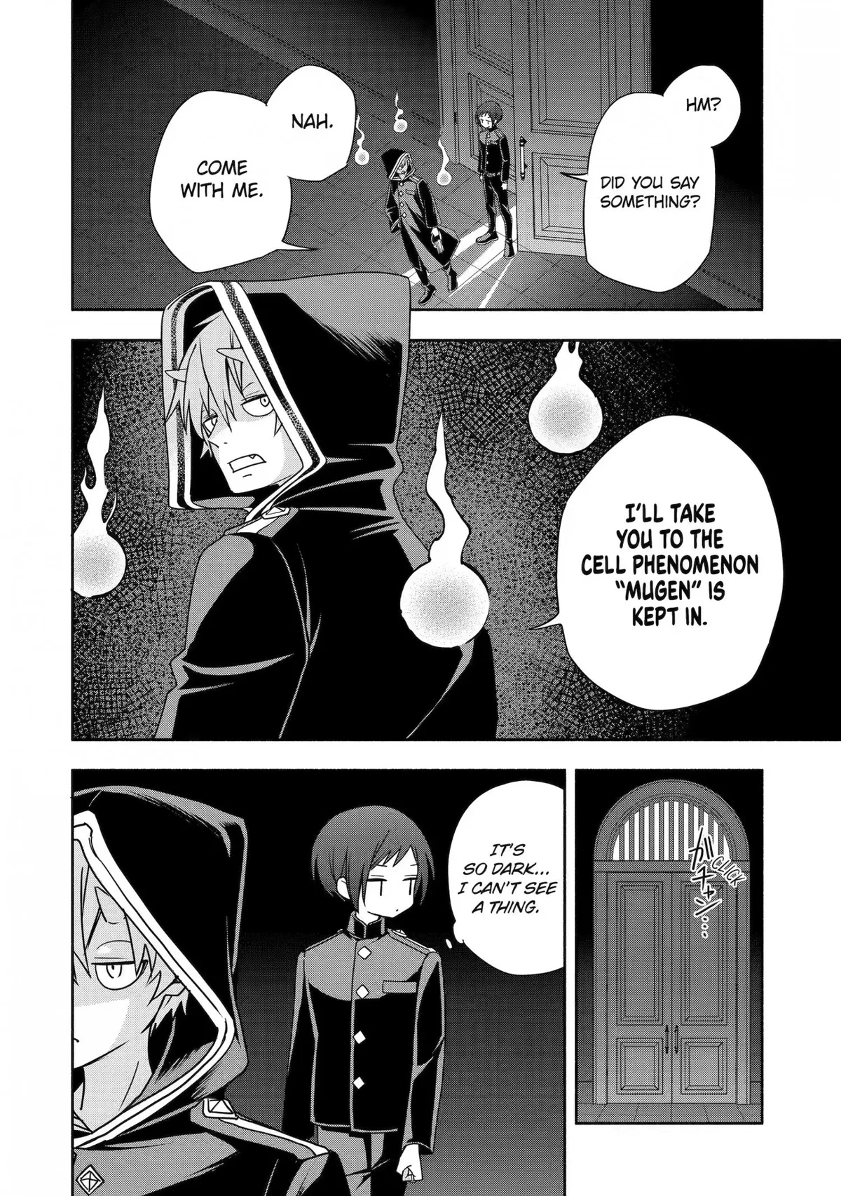 Adashino Kishokan Chapter 8 page 26 - 