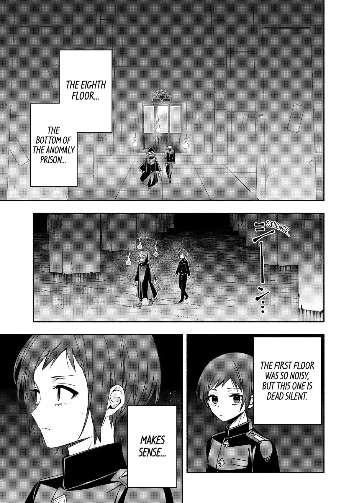 Adashino Kishokan Chapter 8 page 31 - 