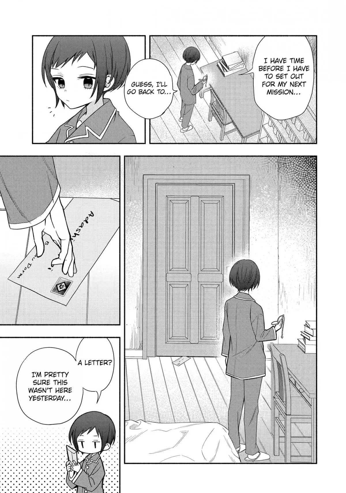 Adashino Kishokan Chapter 8 page 5 - 