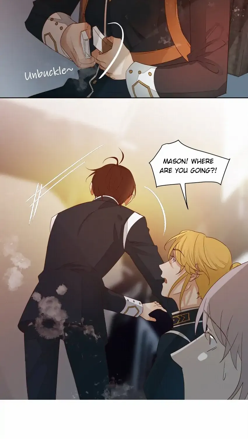 Addicted to Deathly Desire Chapter 27 page 36 - 