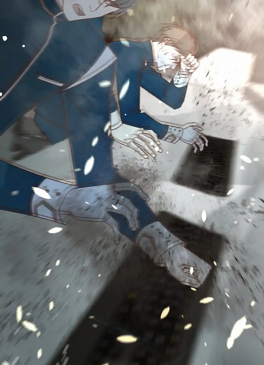 Addicted to Deathly Desire Chapter 34 page 8 - 