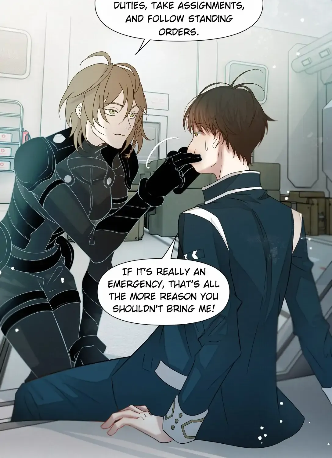 Addicted to Deathly Desire Chapter 39 page 6 - 