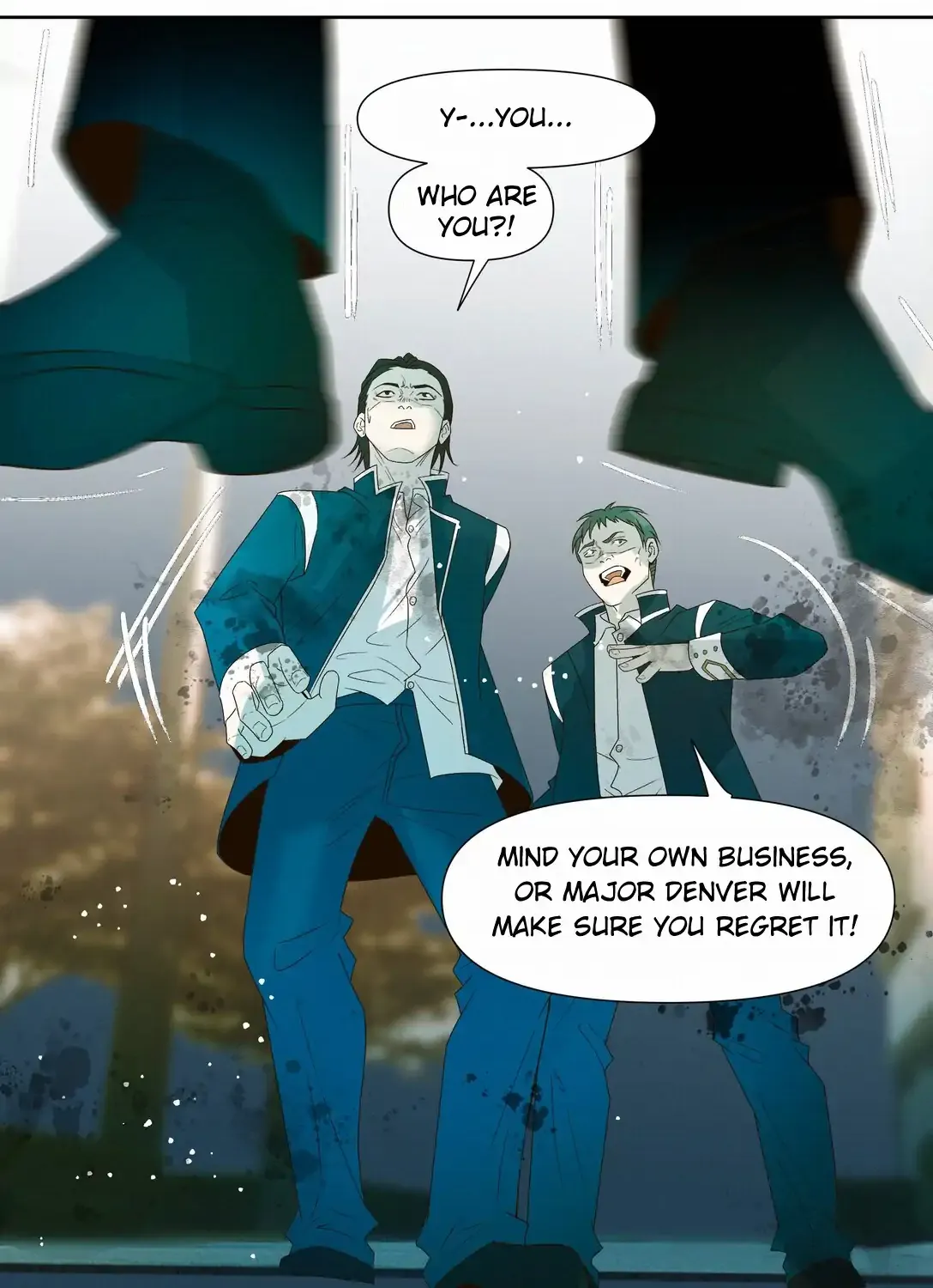 Addicted to Deathly Desire Chapter 43 page 17 - 