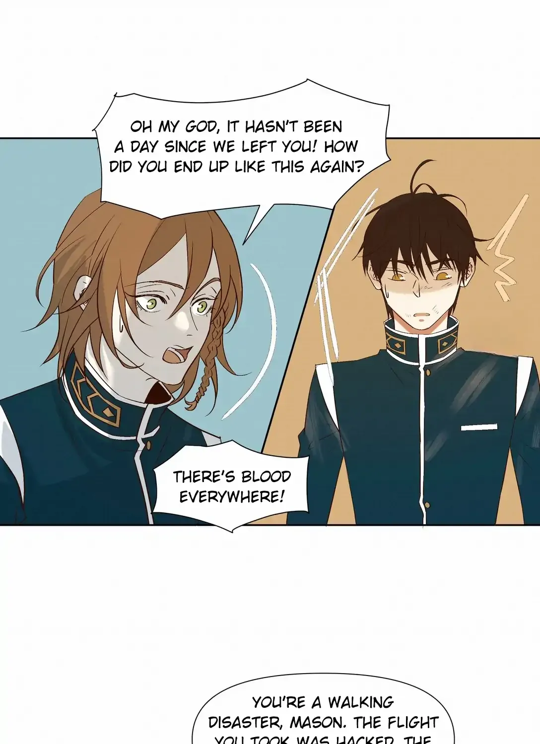 Addicted to Deathly Desire Chapter 43 page 47 - 