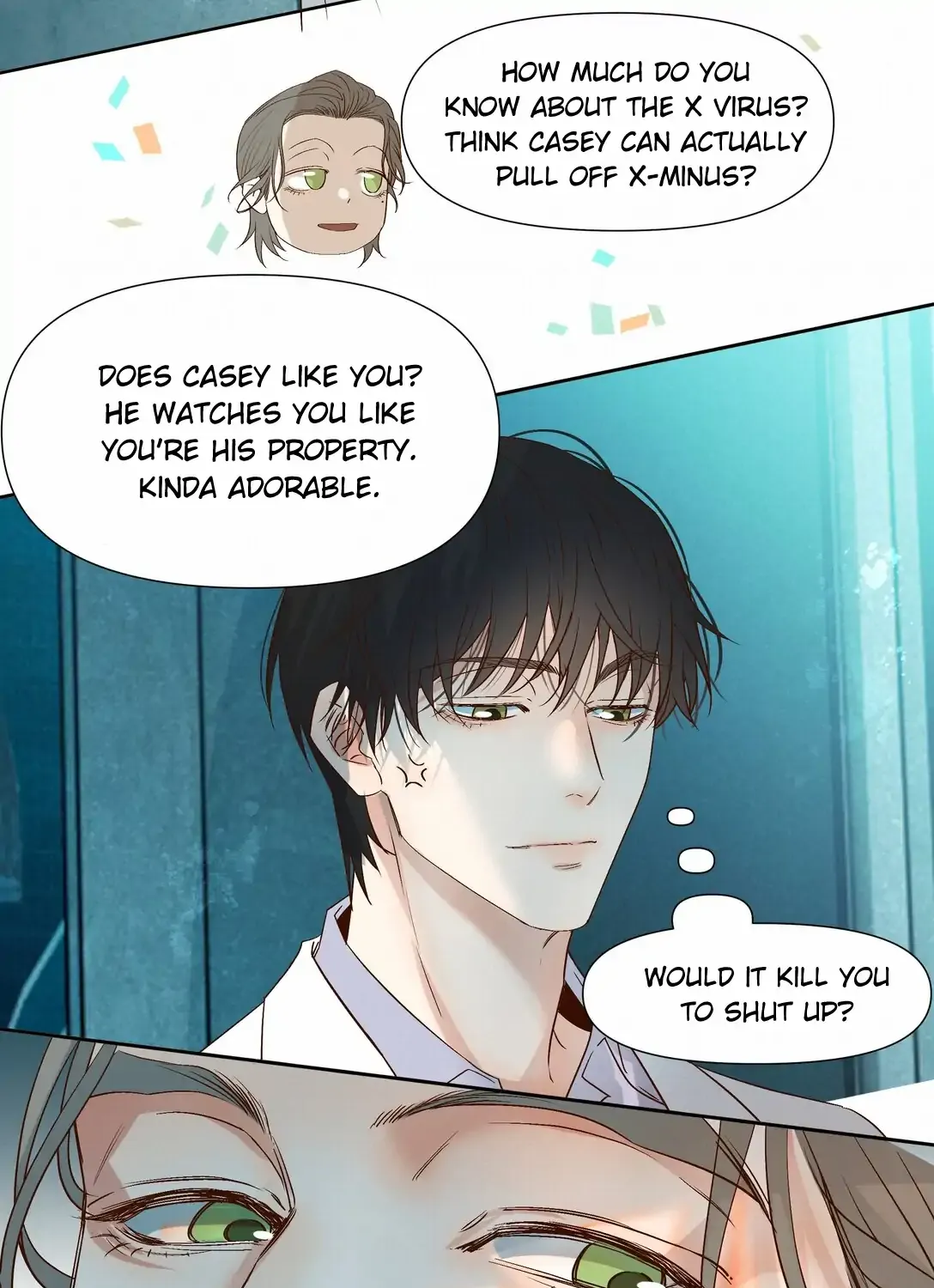 Addicted to Deathly Desire Chapter 45 page 22 - 