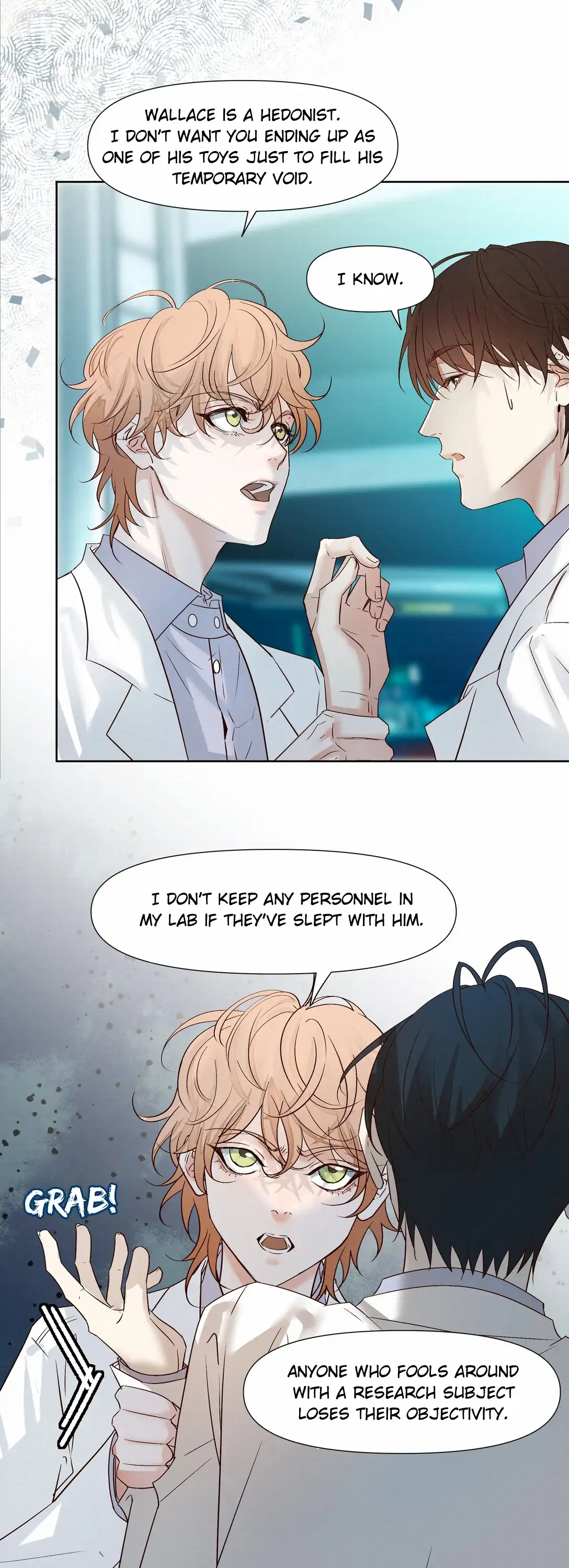 Addicted to Deathly Desire Chapter 46 page 3 - 
