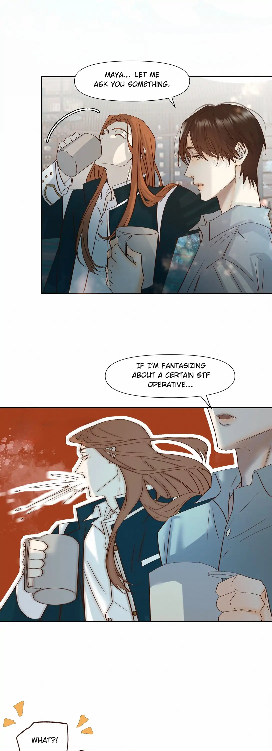 Addicted to Deathly Desire Chapter 47 page 12 - 