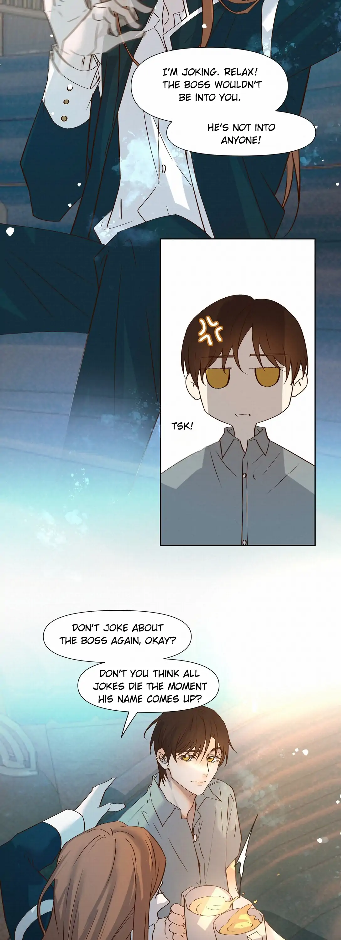 Addicted to Deathly Desire Chapter 47 page 17 - 