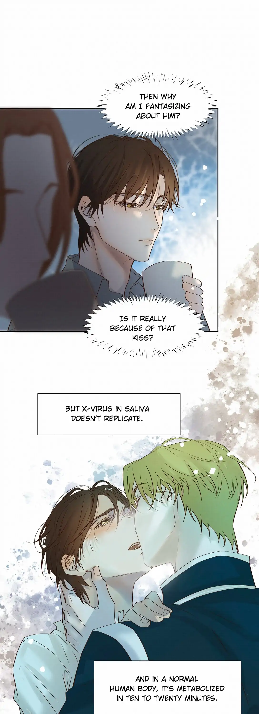 Addicted to Deathly Desire Chapter 47 page 19 - 