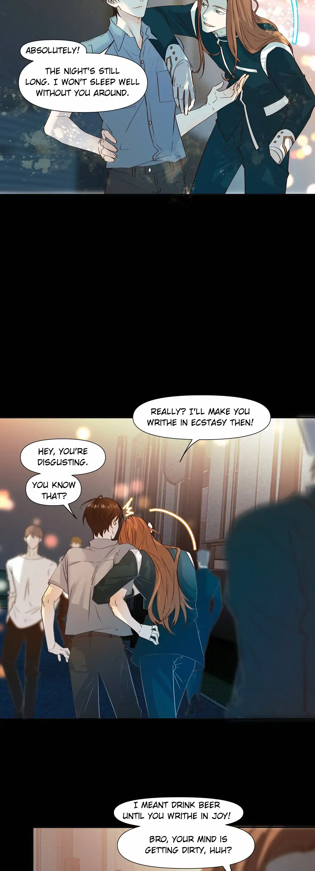 Addicted to Deathly Desire Chapter 47 page 8 - 