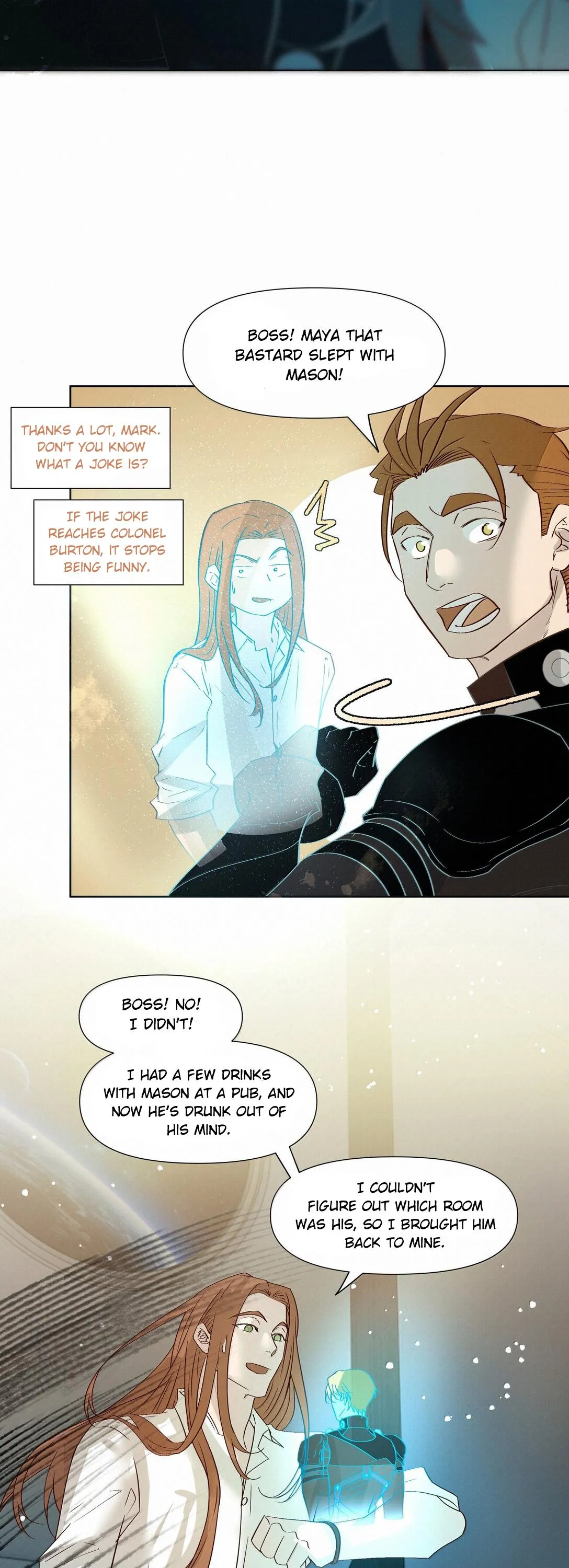 Addicted to Deathly Desire Chapter 48 page 5 - 