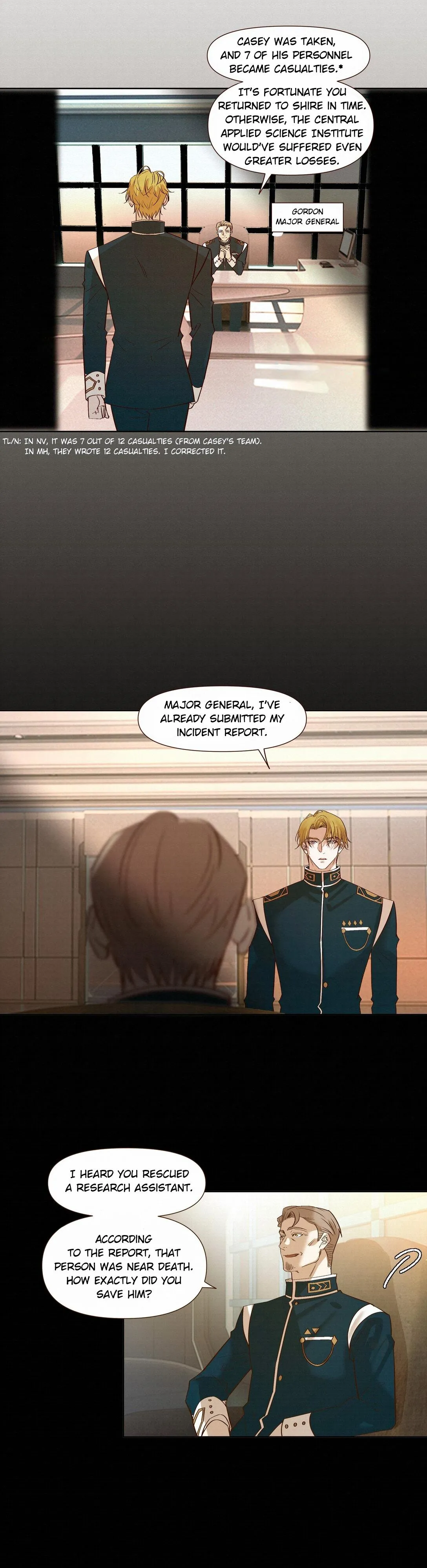 Addicted to Deathly Desire Chapter 51 page 10 - 