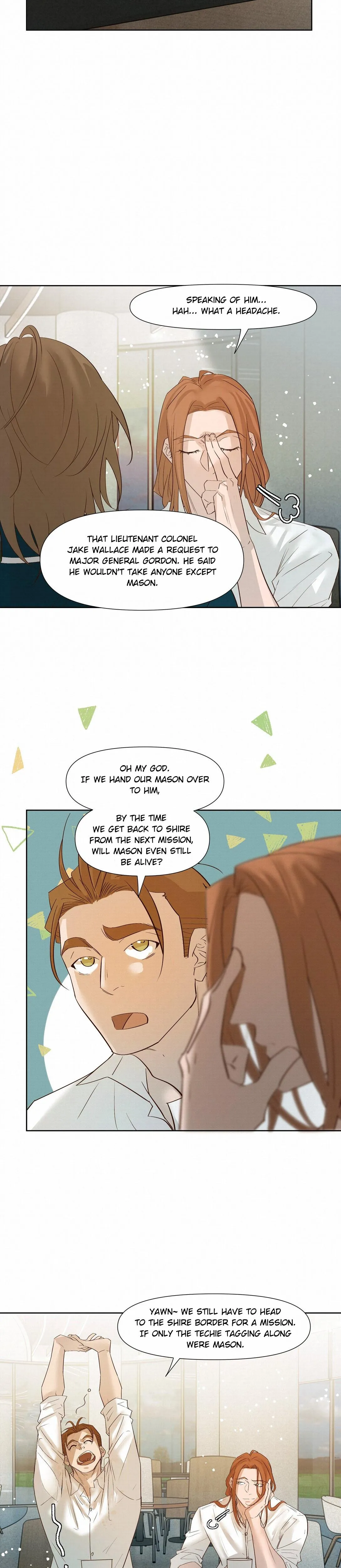 Addicted to Deathly Desire Chapter 53 page 5 - 