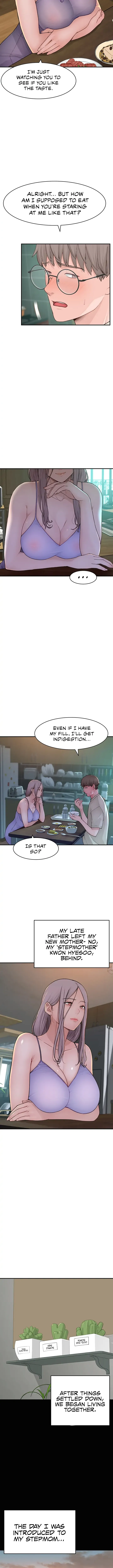 Addicted To My Stepmom Chapter 1 page 8 - 
