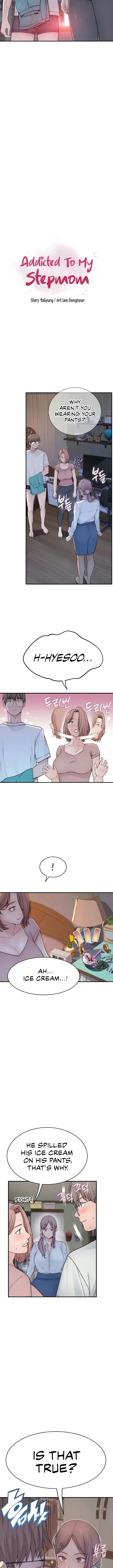Addicted To My Stepmom Chapter 5 page 2 - 