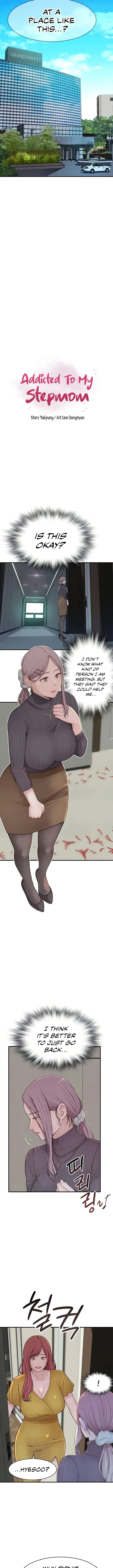 Addicted To My Stepmom Chapter 6 page 2 - 
