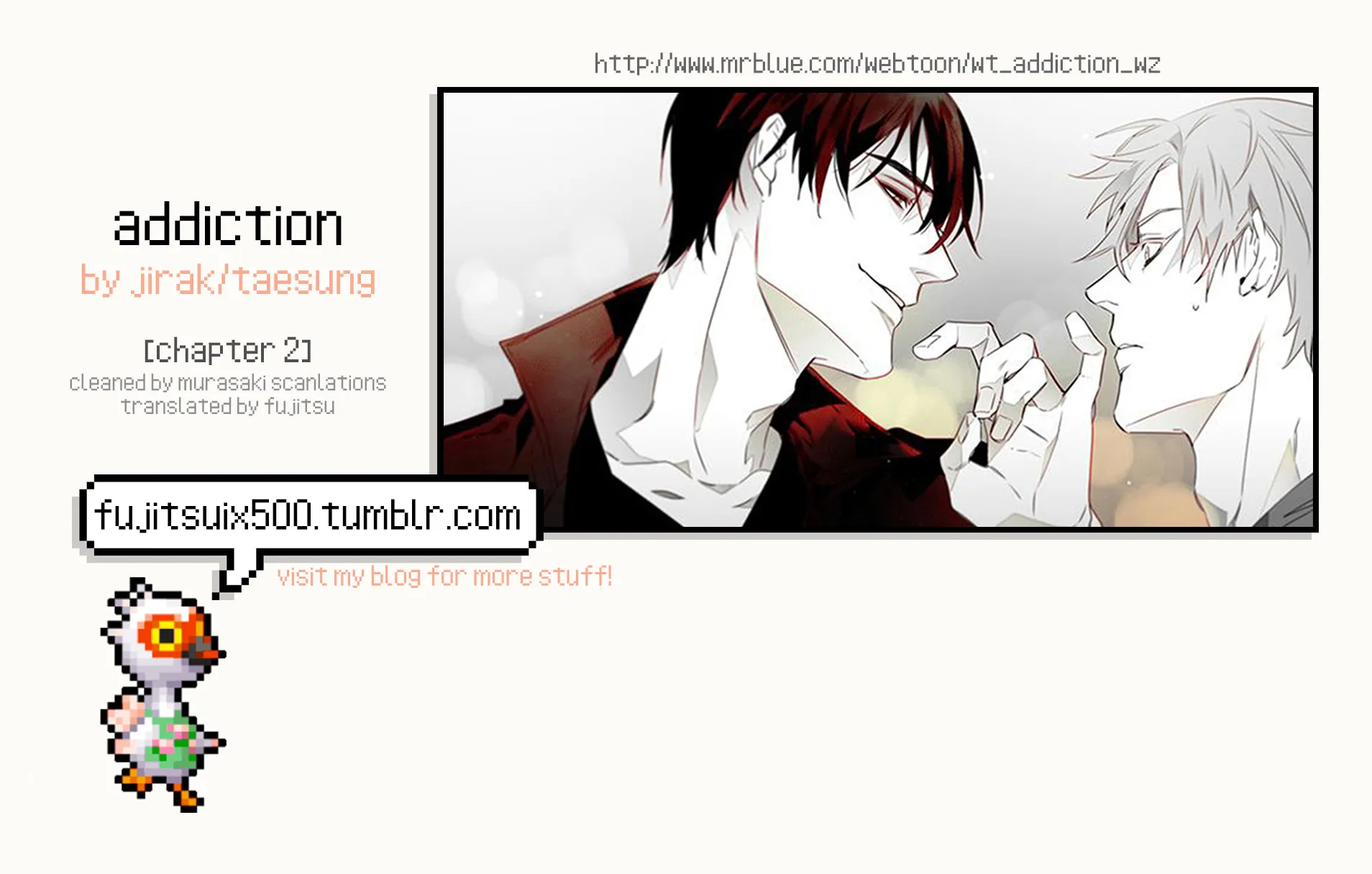 Addiction Chapter 2 page 1 - 