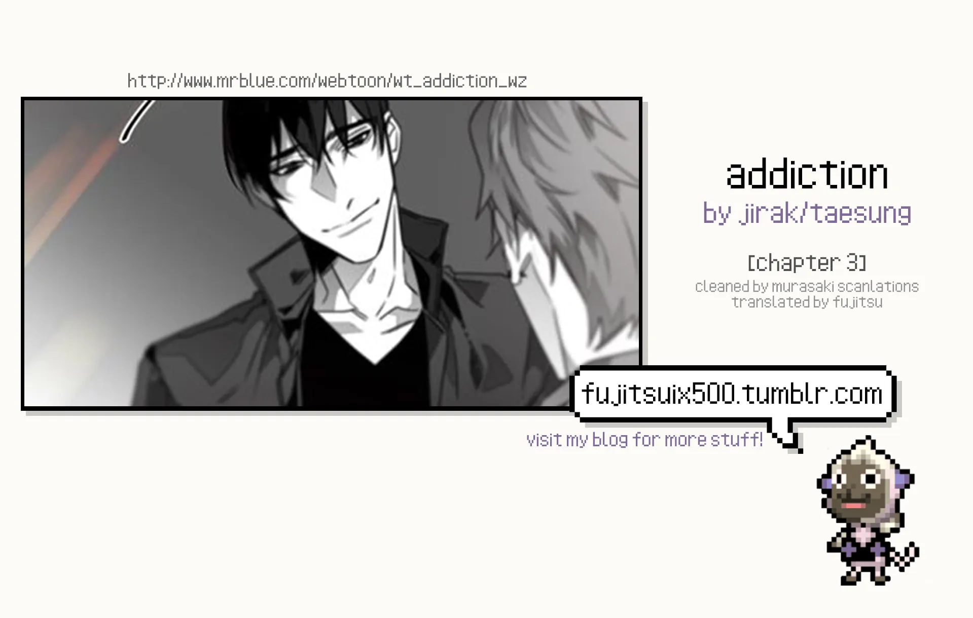 Addiction Chapter 3 page 1 - 