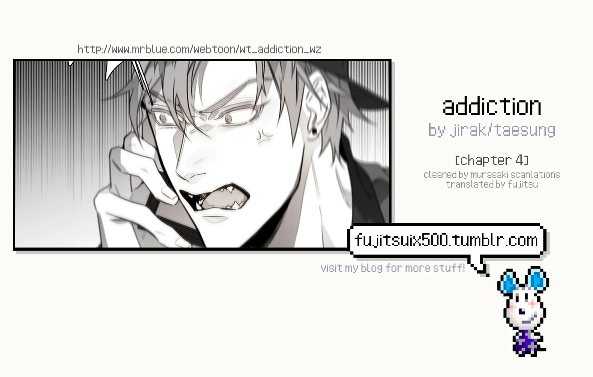 Addiction Chapter 4 page 1 - 