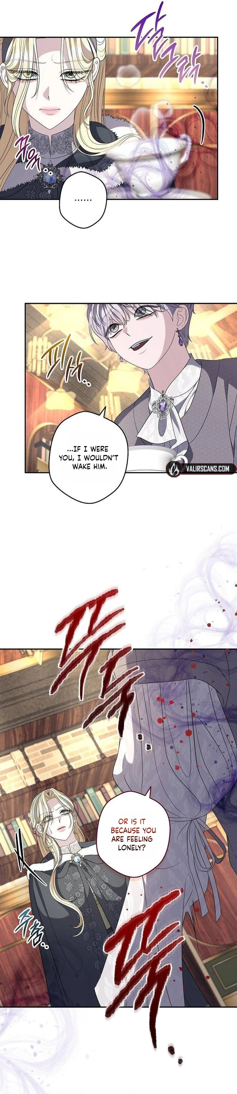 Addiction Chapter 72 page 19 - 