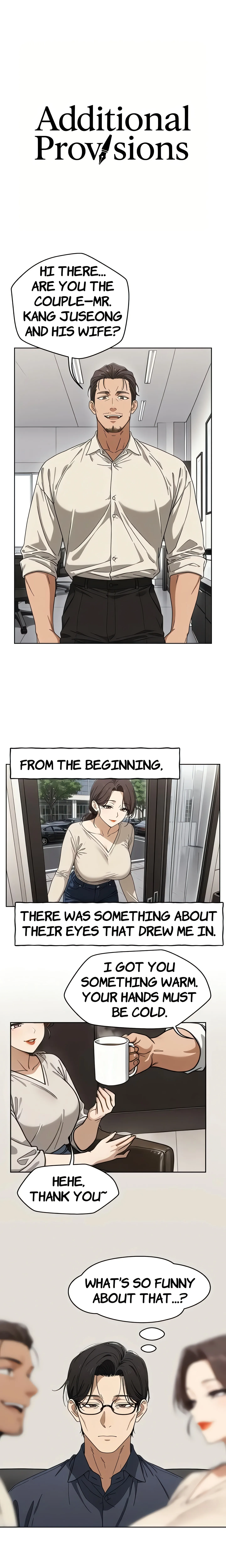 Additional Provsions Uncen Chapter 1 page 1 - 