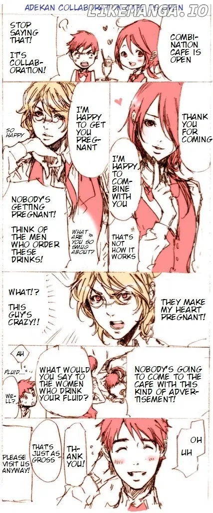 Adekan  Manga Chapter 0.2 page 1 - 