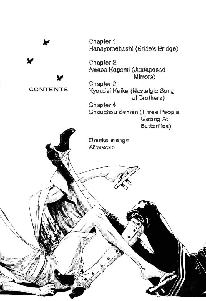 Adekan Chapter 0 page 3 - 