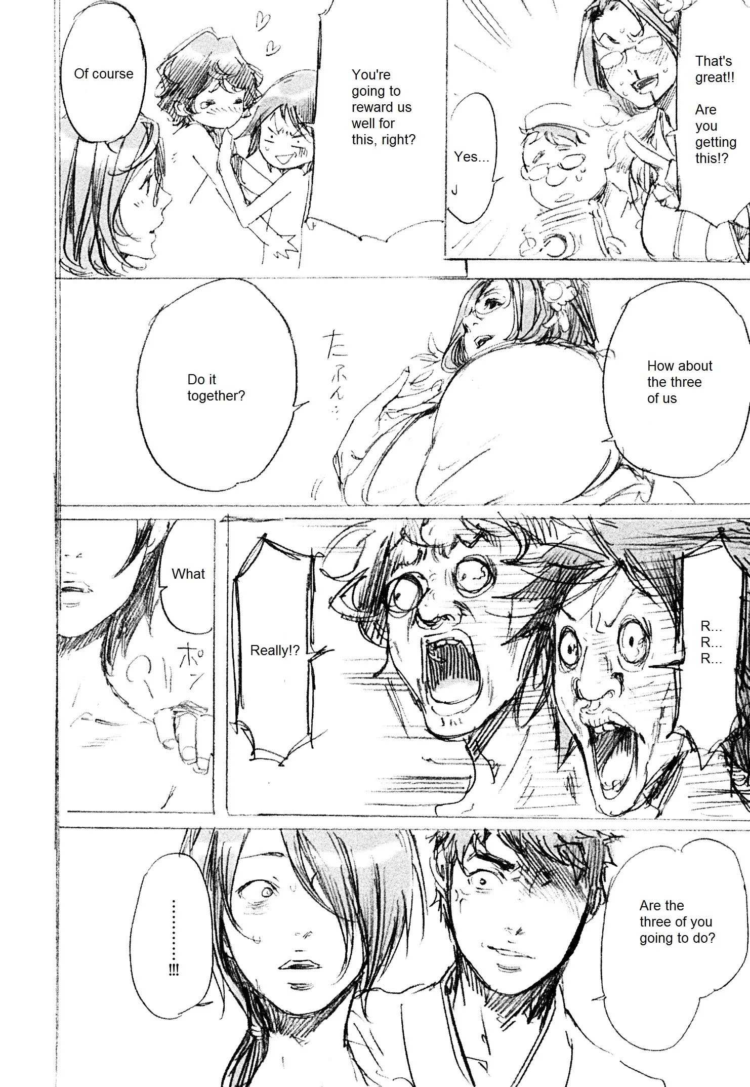 Adekan Chapter 1.2 page 13 - 