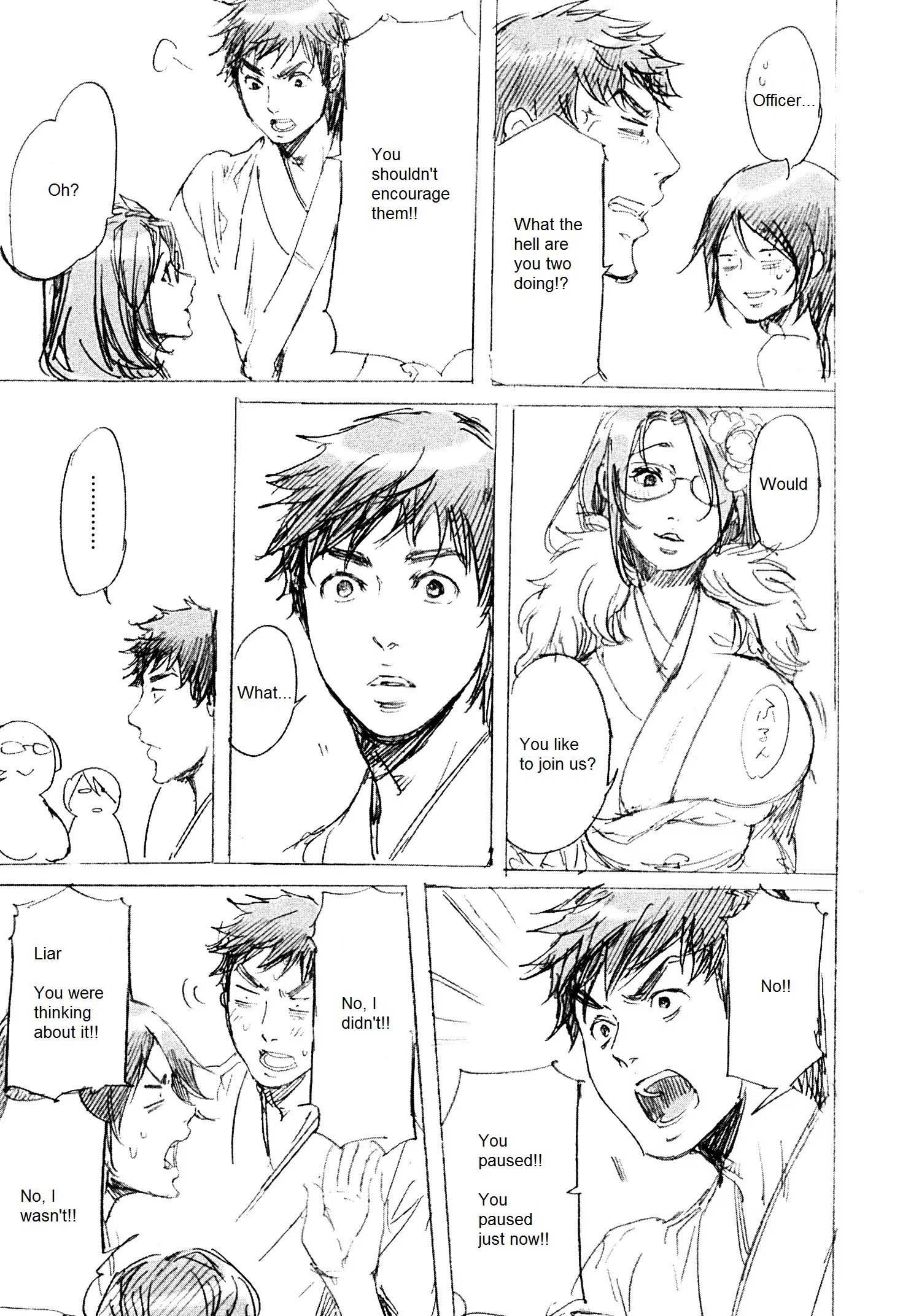 Adekan Chapter 1.2 page 14 - 