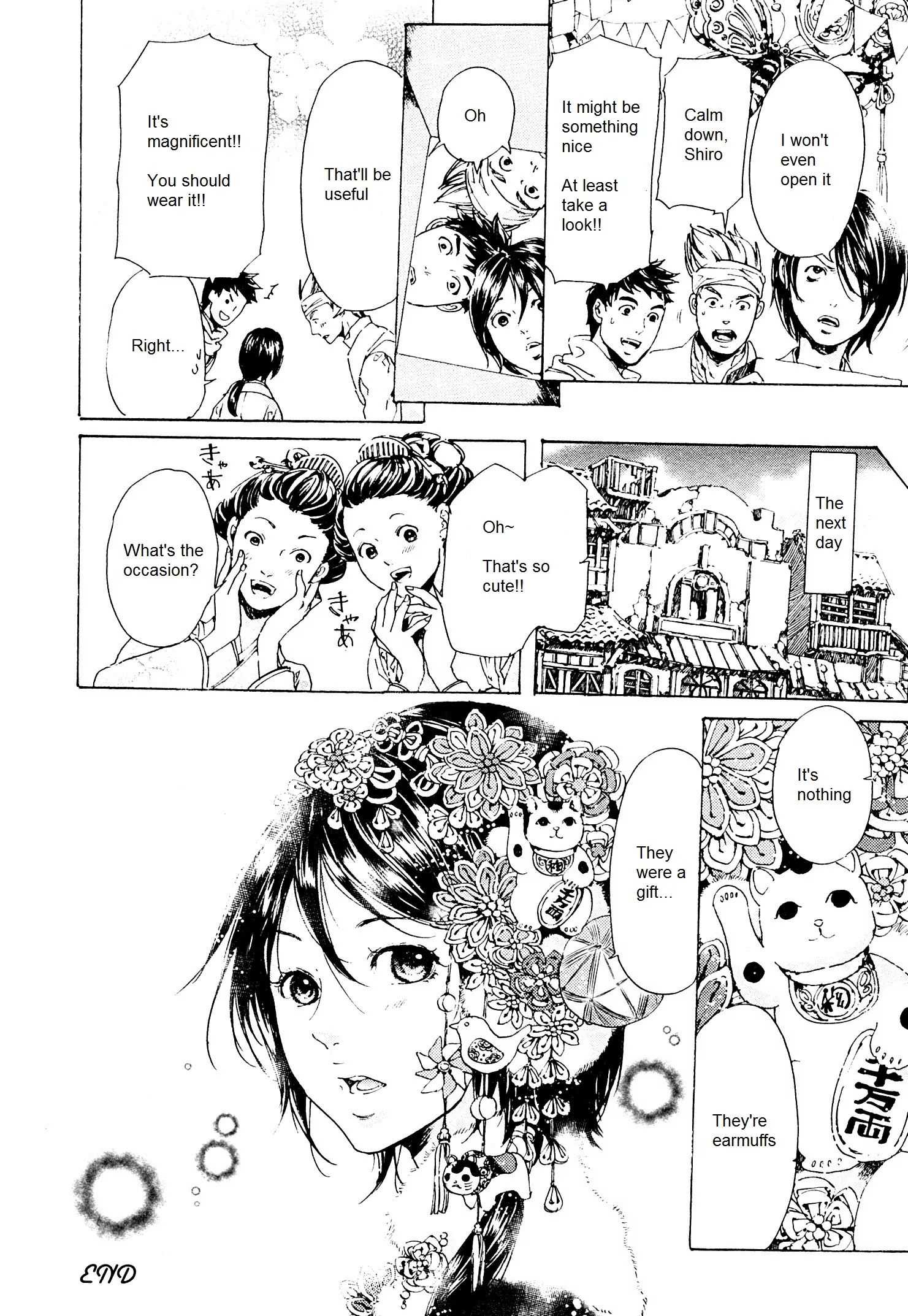 Adekan Chapter 1.2 page 5 - 