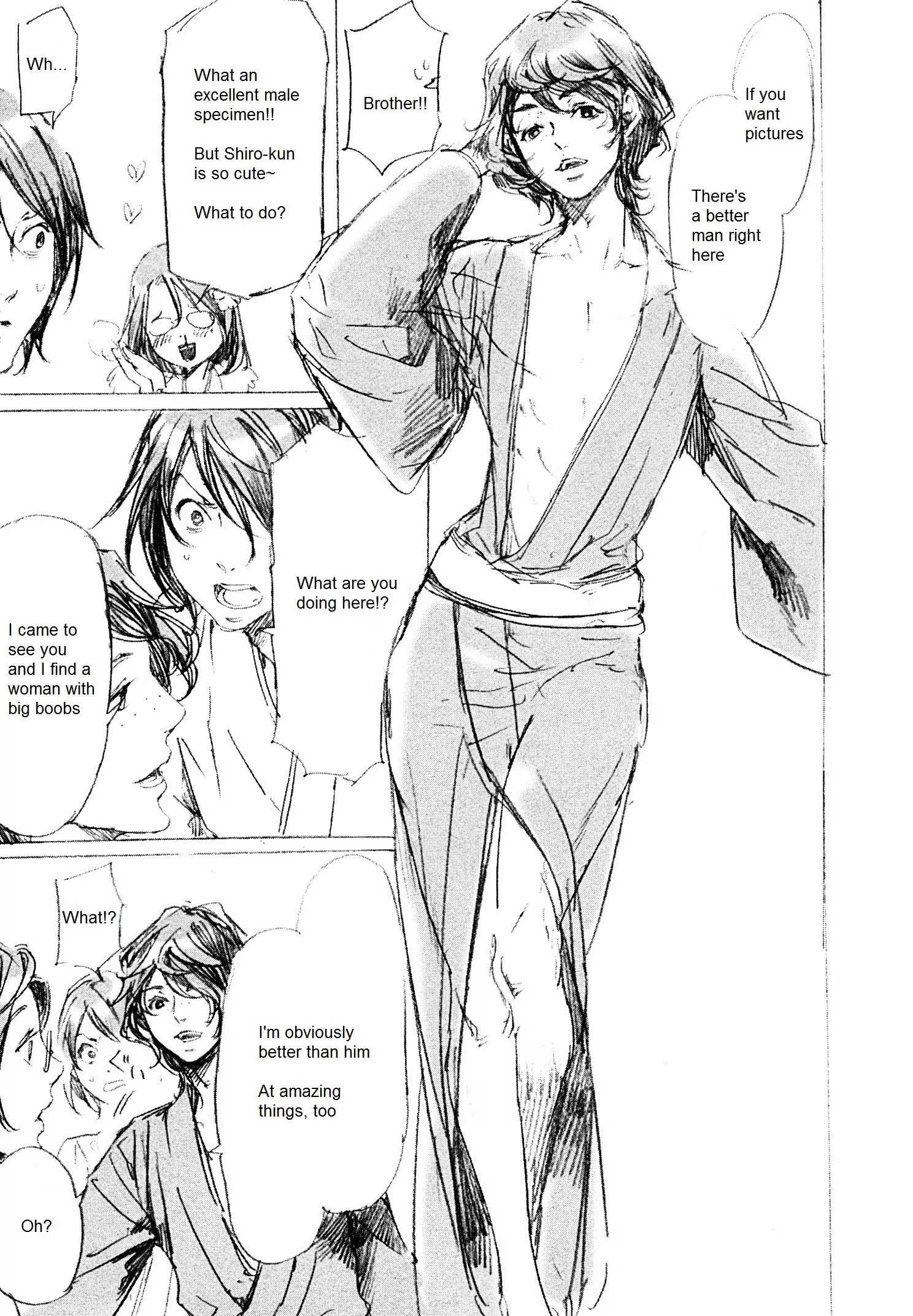 Adekan Chapter 1.2 page 8 - 