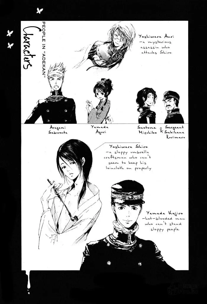 Adekan Chapter 1 page 3 - 