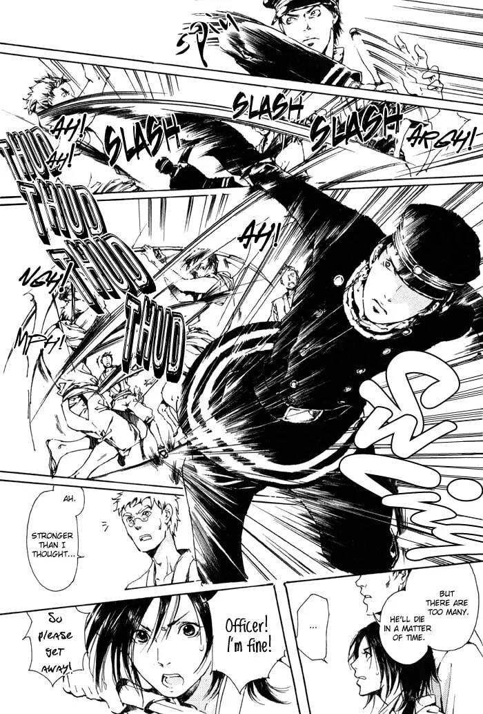 Adekan Chapter 1 page 38 - 