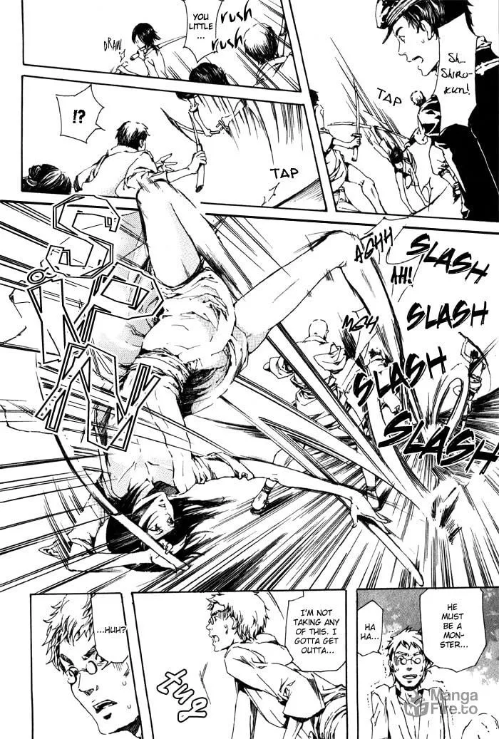 Adekan Chapter 1 page 42 - 