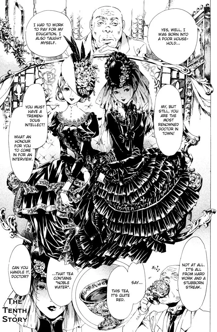 Adekan Chapter 10 page 1 - 