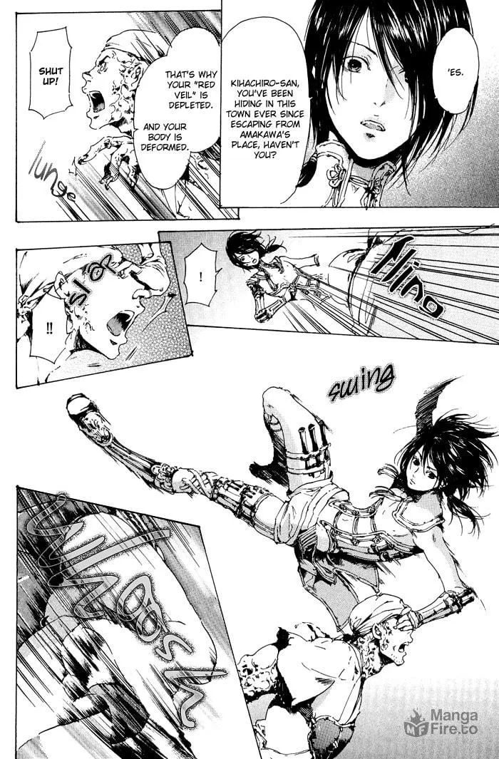 Adekan Chapter 11 page 30 - 