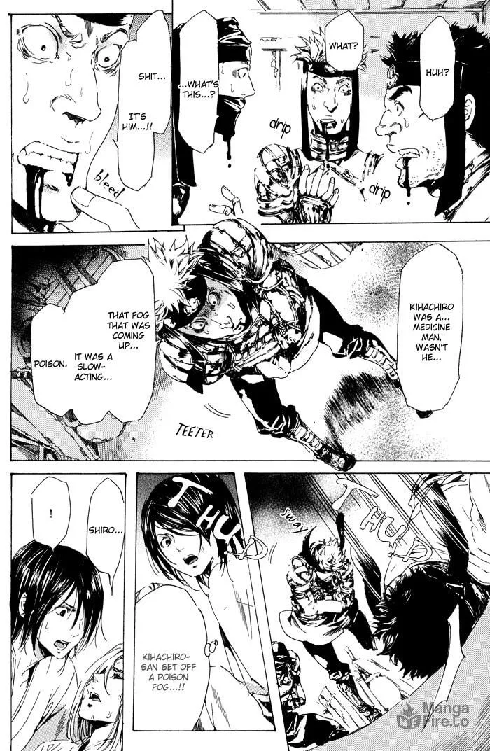 Adekan Chapter 12 page 40 - 
