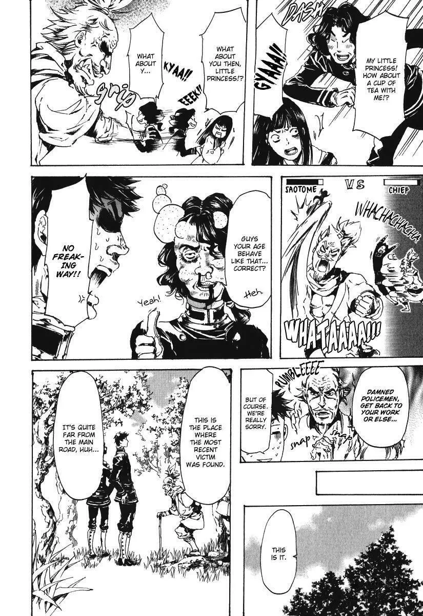 Adekan Chapter 15.1 page 40 - 