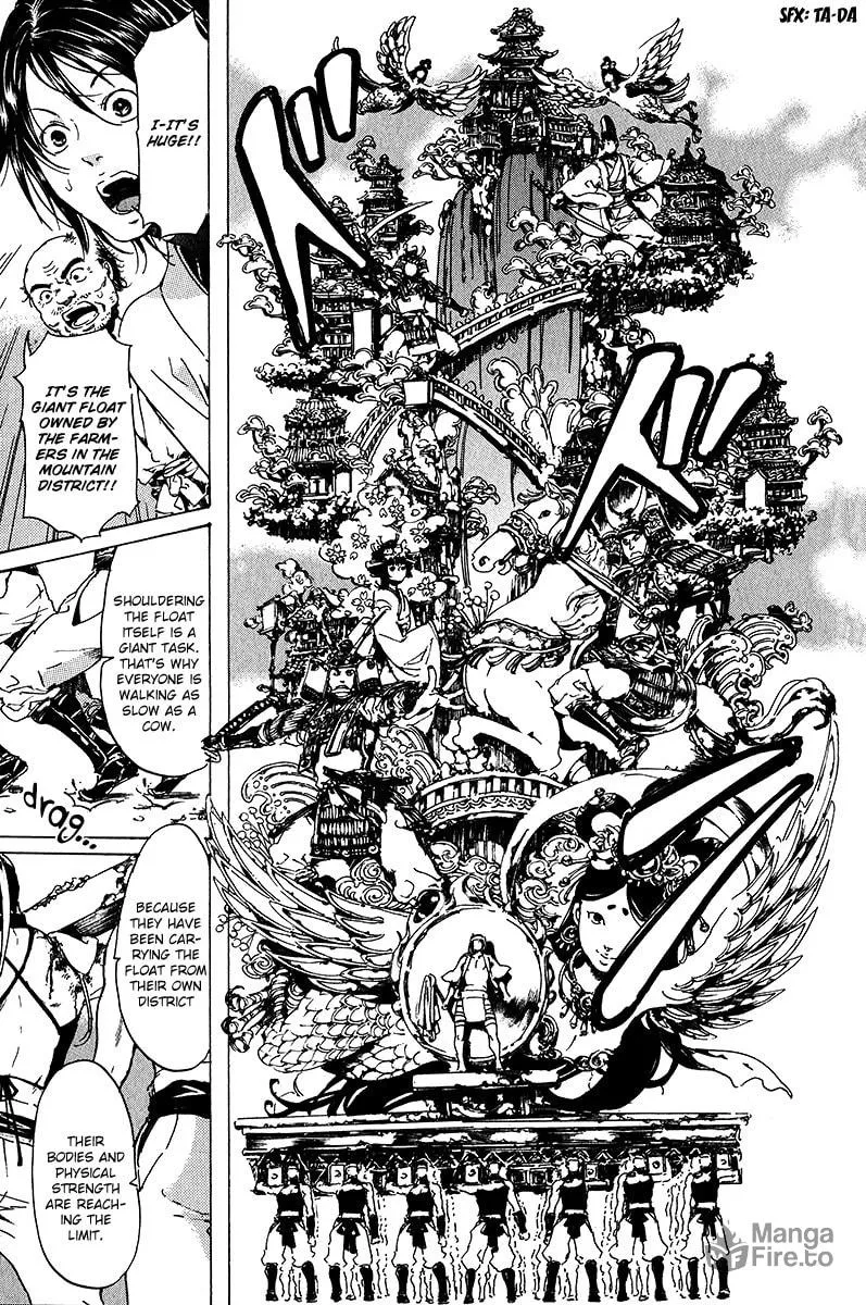 Adekan Chapter 16 page 25 - 