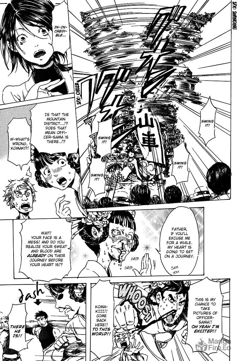 Adekan Chapter 16 page 27 - 