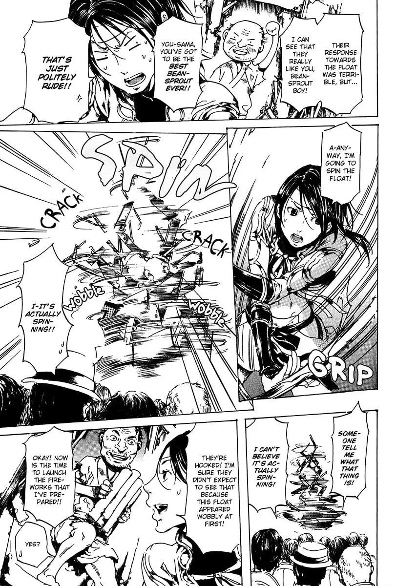 Adekan Chapter 16 page 31 - 