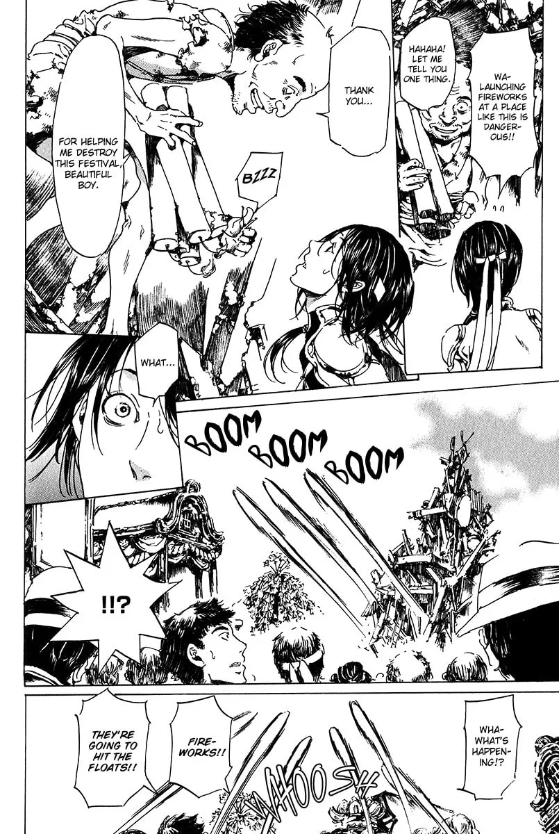 Adekan Chapter 16 page 32 - 