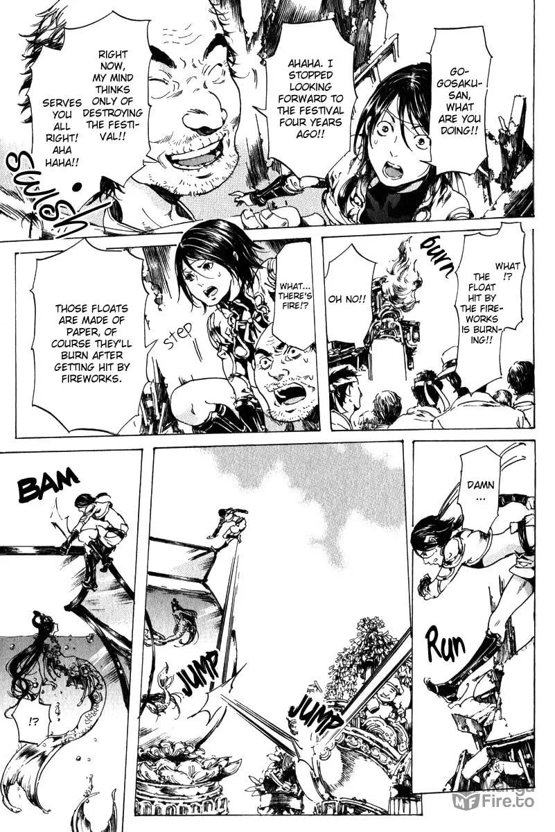 Adekan Chapter 16 page 33 - 