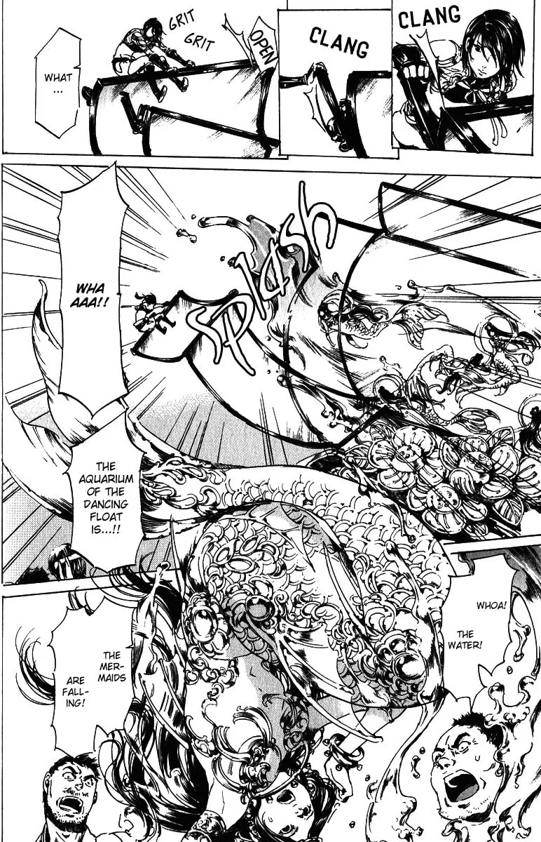 Adekan Chapter 16 page 34 - 