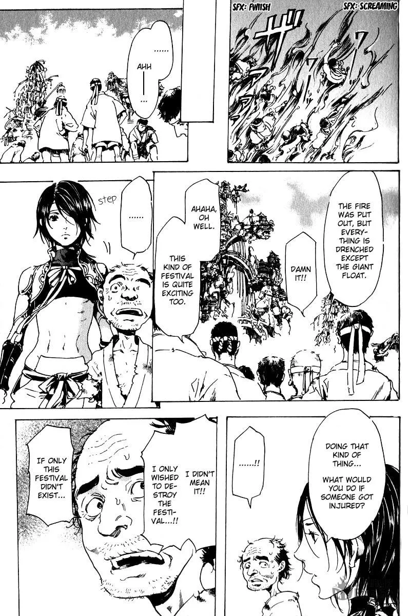 Adekan Chapter 16 page 35 - 