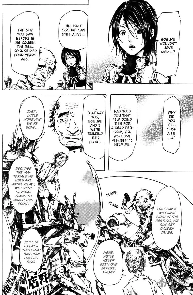 Adekan Chapter 16 page 36 - 